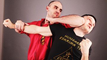 Eskrima Önvédelem Tagfelvétel Józsán