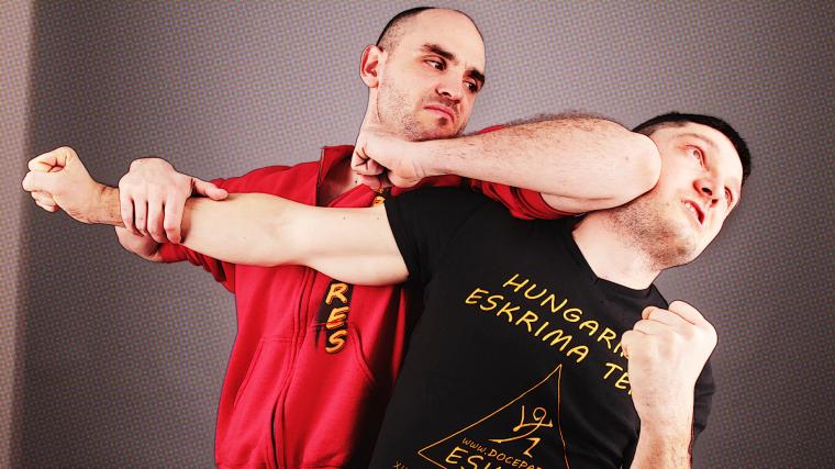 Eskrima Önvédelem Tagfelvétel Józsán