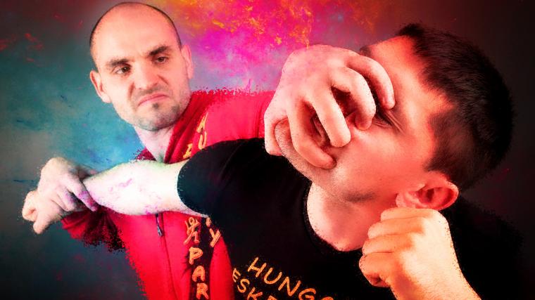 Eskrima Önvédelem - Tagfelvétel