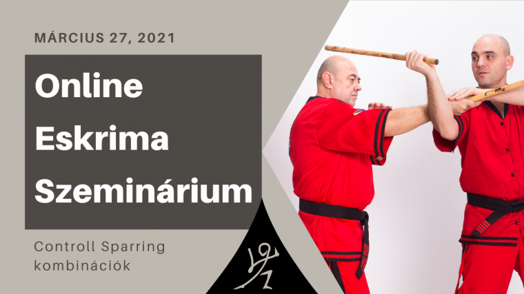Online Eskrima Szeminárium - Control Sparing